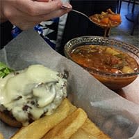 Come N Git It Burger Soup