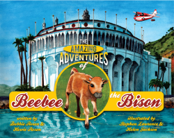 Beebee Bison book