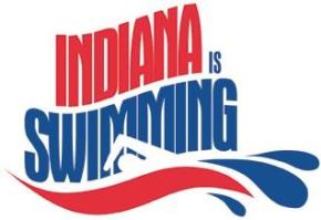 Indiana Swimming Logo