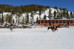 Ski Joring | 320 Guest Ranch