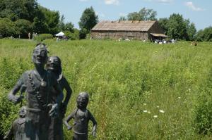 Ganondagan State Historic Site Seneca Bark Longhouse