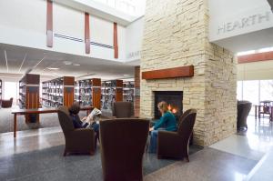 coralville library inside