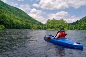 Kayaking on Youghiogheny River