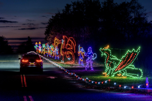 Winter Glow - Wappingers Falls