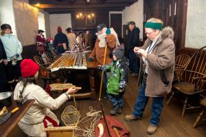 Old Fort Niagara - Winter Survival Demo