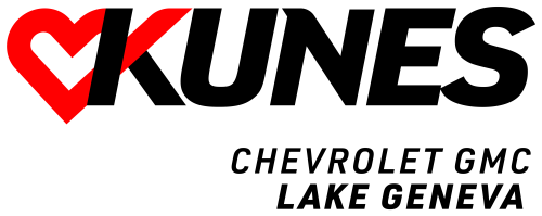 Logo for Kunes Auto Group, sponsors for Concerts in the Park 2025