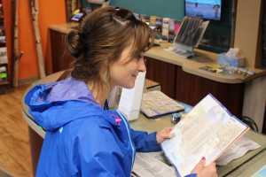 Anchorage visitor information center downtown