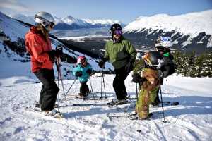 Anchorage skiing at Alyeska Resort