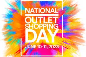 national Outlet Shopping Day Logo