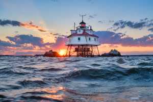 Thomas Point Lighthouse - Thomas Point Lighthouse