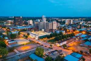 Downtown Augusta - Night