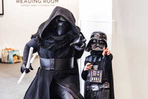 Star Wars - May the Fourth - Main Library