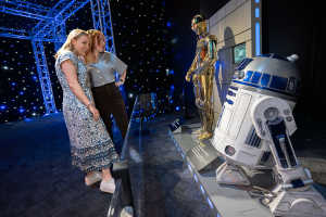 Unofficial Galaxies - R2D2 - C3PO - 3x2