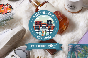 Logo of 2022 Columbus Gift Guide, presented by COSI