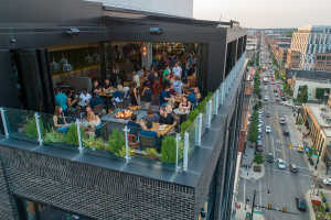 Lincoln Social - Rooftop - Summer