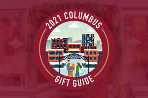 gift guide popup graphic