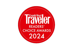 Condé Nast Traveler Readers' Choice Awards 2024 logo