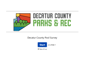 Pool Survey