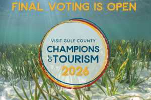 Vote for the 2026 Gulf County Champions of Tourism!
