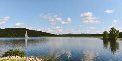 Deam Lake Sailboat