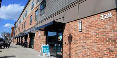 Visitor Center Front