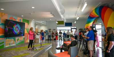SoIN Pride Ribbon Cutting