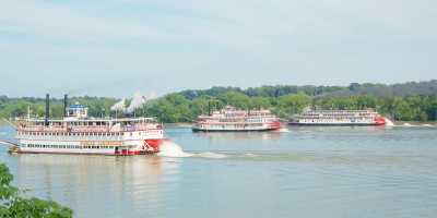 The Great Steamboat Race