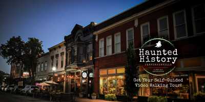 Haunted History Jeffersonville Passport Header