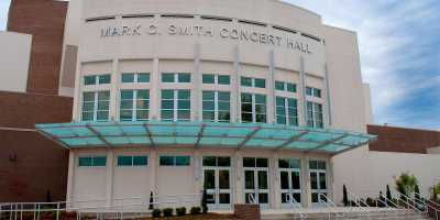 Mark Smith Concert Hall Seating Chart