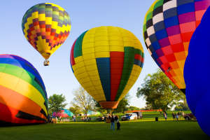 City Park Hot Air Balloons