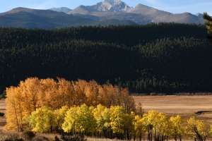 Rocky Mountain National Park in the Fall