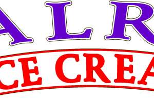 Walrus Ice Cream Logo