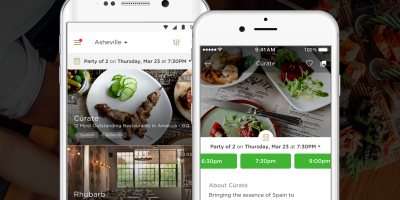 Reserve.com Comes to Asheville