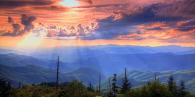 Smokies Sunset