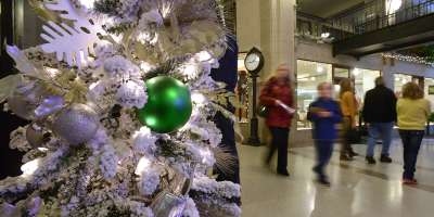 Holidays at the Grove Arcade