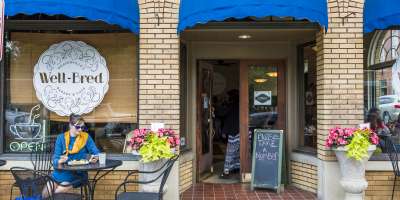 Well-Bred Bakery in Weaverville