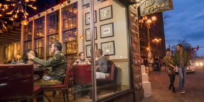 Dining in Downtown Asheville