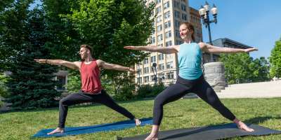 Yoga in Asheville