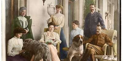 Vanderbilt Family During the Gilded Age