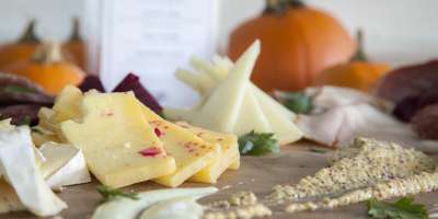Fall Cheese Board