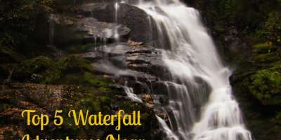 Top Five Waterfall Adventures Near Asheville