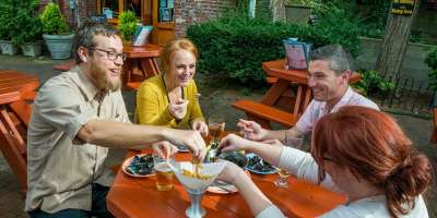 Go Out to Eat: Asheville's Hottest Patios