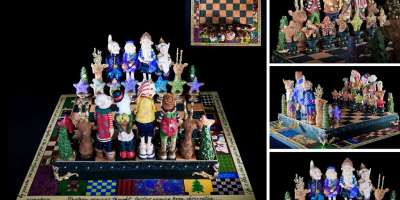 Photos: 2014 Gingerbread Competition Winners