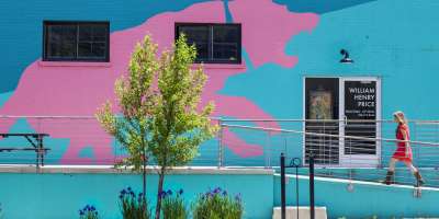 Pink Dog Creative, River Arts District