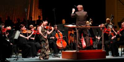 The Asheville Amadeus Festival takes places every two years.