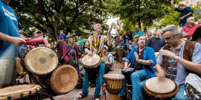 Asheville Drum Circle