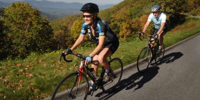 Cycling on the Parkway