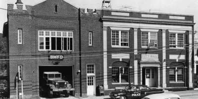 Black Mountain Firehouse Historical