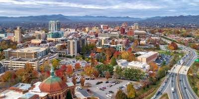 Fall Downtown Skyline