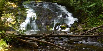 Indian Creek Falls - GSMNP